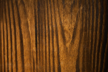 Close up view of polished wood grain showcasing rich textures and natural beauty