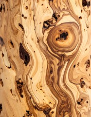 Detailed wood grain texture