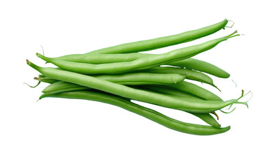 Fresh green beans (4)