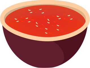 Sambal Lada - Cooked Smash Chilies