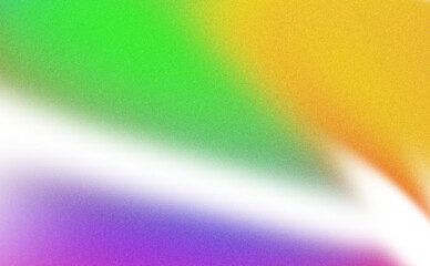 Abstract gradient swirl of vibrant colors and textures transparent background