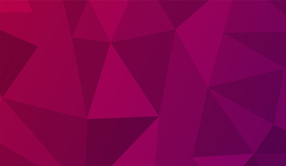 Fototapeta premium WebA vibrant composition of overlapping triangles and polygons in varying shades showcasing a captivating interplay of light and shadow.