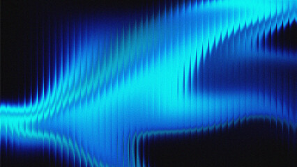 Dark blue abstract striped wallpaper with noise texture.
