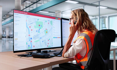 Emergency Call Center: 112 Service