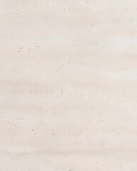 Gentle Travertine Texture with Soft Off-White Stripes