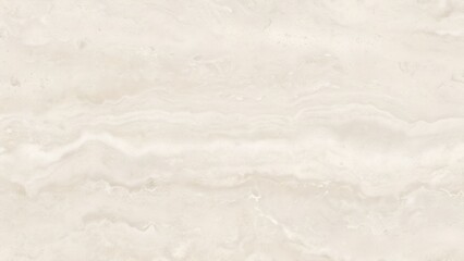 Obraz premium Delicate Travertine Texture with Gentle Off-White Swirls