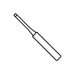 Illustration of a punch on transparent background