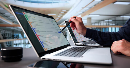 The Senior Technician Monitors