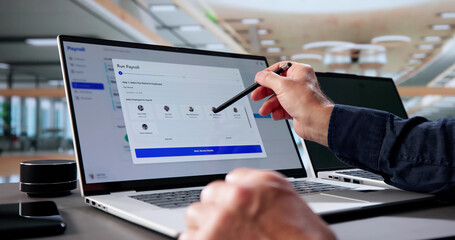 Senior Financial Analyst Using Payment App