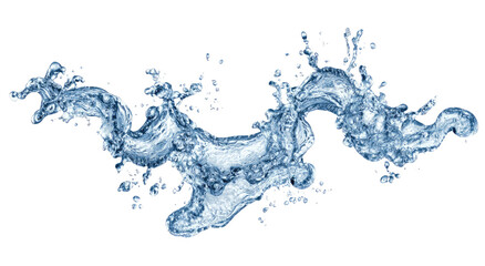 Obraz premium Abstract water splash (5)