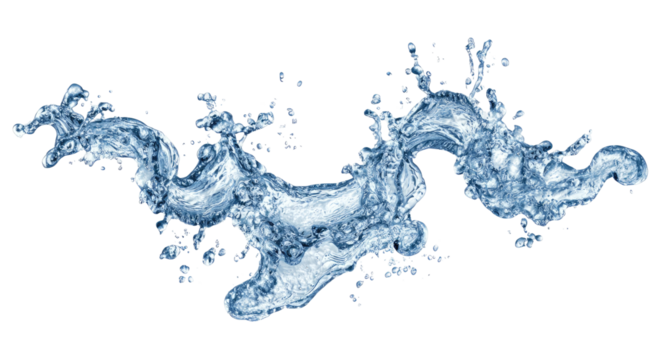 Abstract water splash (5)