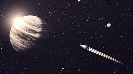 Galaxy planet ink dark high fidelity space star cosmic abstract surreal glowing universe celestial astronomy night mysterious artistic flowing dreamy imaginative fantasy orbit light exploration