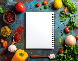 Fresh food recipe book