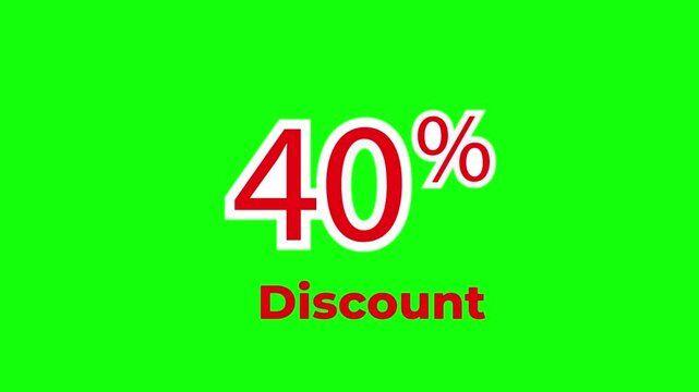 Grab this 40% discount now! Special limited-time offer, big savings, act fast, don't miss out on this amazing deal, promotion, sale, clearance event