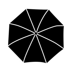 umbrela design icon vecktor