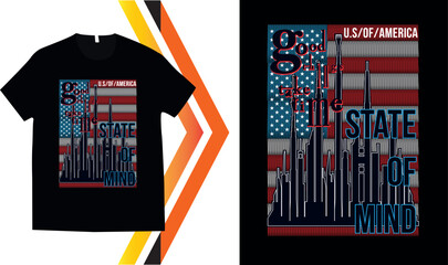 State of mind , t-shirt design Urban Aesthetic Streetwear T-Shirt Design – Modern Minimal Style for Trendy Youth.