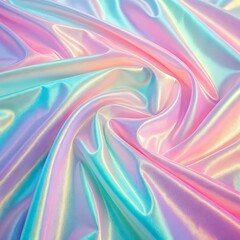 closeup of photo, beautiful color patterns, silk fabric texture background