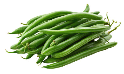 Fototapeta premium Fresh green beans (2)