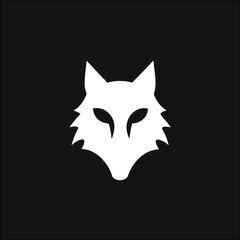 Animal mask vector icon featuring wolf, fox, and jackal, ideal for tribal logos, gaming communities, sports mascots, and wilderness graphics.