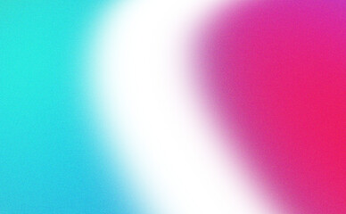 Obraz premium Vibrant cyan magenta and black abstract gradient blend texture background transparent background