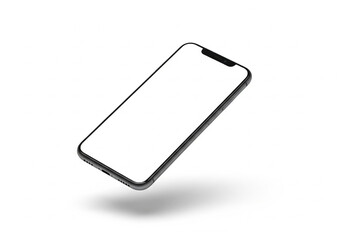 Floating Smartphone Mockup Showcase Your App or Design on a Realistic Mobile Device