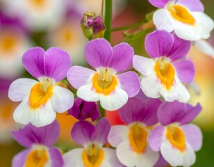 Close-up of vibrant flowers (2)