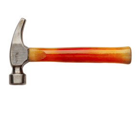 Close-up of a claw hammer (2)