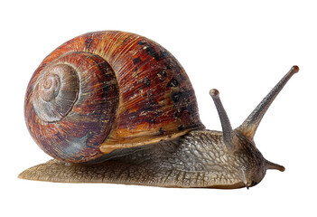 Close-up of a snail (8)
