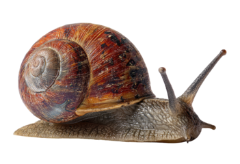 Close-up of a snail (8)