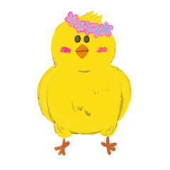 イースターひよこ