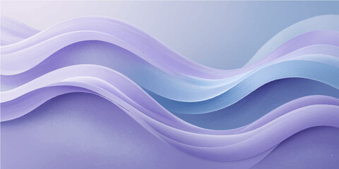 Abstract blue light wave line art design pattern