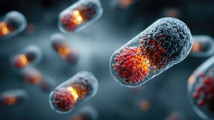 Remote-controlled immune boosters.