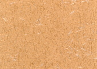 Handmade Japanese Washi Paper Texture brown Fibrous Background