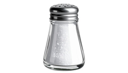  Salt shaker isolated on transparent background