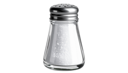  Salt shaker isolated on transparent background