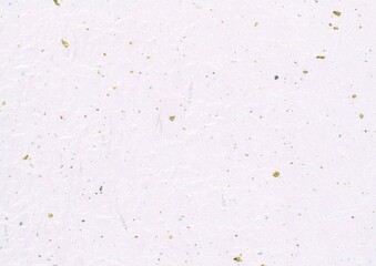 Japanese Washi Paper Texture light purple blank Fibrous Background with Color Specks