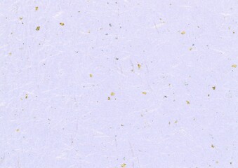 Japanese Washi Paper Texture purple blank Fibrous Background with Color Specks
