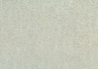Japanese Washi Paper Texture gray blank Fibrous Background with Color Specks