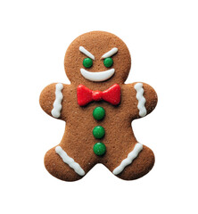 Gingerbread man cookie, festive, baked