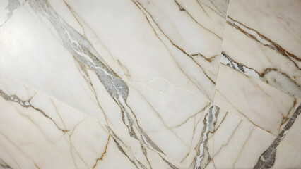 Naklejka premium White marble stone texture, Carrara marble background