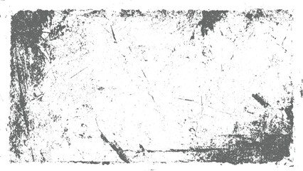 Naklejka premium frame Distress Overlay Texture Black and White Scratch Texture Background Grunge Scratched Overlay Distressed Surface vector design on transparent background. 