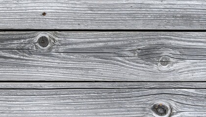 Close-up of weathered gray wood planks