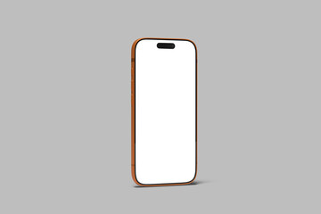 Smartphone Blank Mockup
