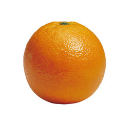 Close-up of a whole orange