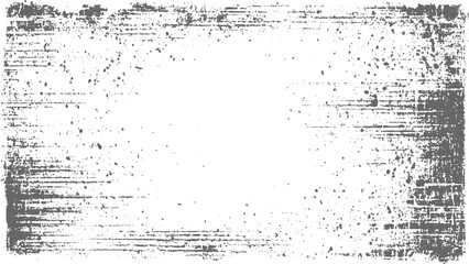 Abstract Black and White frame Scratch overlay Scratched grunge urban texture, designed dust  distress grainy grungy effect, distressed backdrop Illustration vector design on transparent background. 