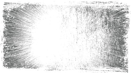 Old Frame overlay Grunge texture white and black. Sketch abstract to Create Distressed Effect. Overlay vector design on transparent background. 