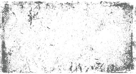 Old frame worn overlay distressed Subtle halftone grunge urban texture vector, Abstract grunge black and white distressed texture vector design on transparent background. 