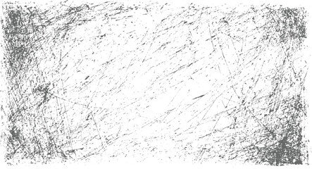 grunge black and whit frame Scratch urban, scratched  texture, Dust Overlay. Vector Illustration. Distressed, Scratch vector design on transparent background. 