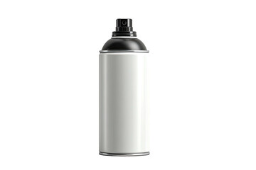 Blank spray paint can