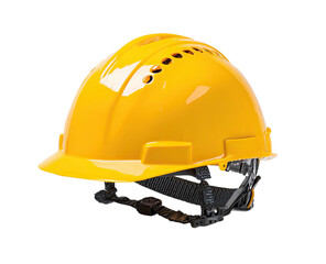 Bright yellow safety helmet (11)